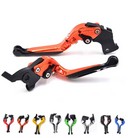 048 Folding Extendable Cnc Adjuster Brake Clutch Levers For Yamaha Tmax 500 530
